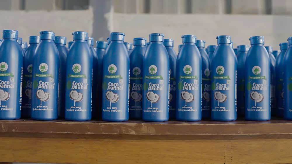 Sun Dried Coconut Process