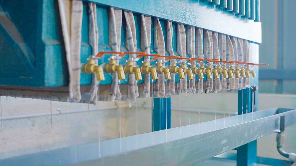 Sun Dried Coconut Process